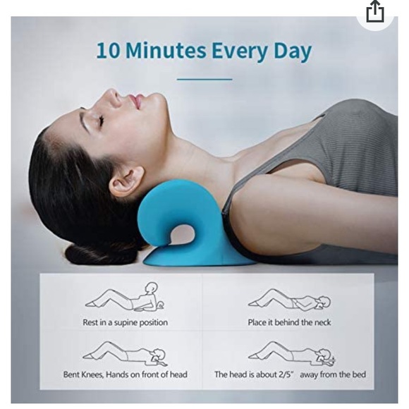 NEW Neck/Shoulder Relaxer Pillow - Picture 8 of 10